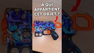 Jouez avec nous : À qui appartiennent ces objets ?