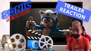 Sonic the Hedgehog Trailer Reaction