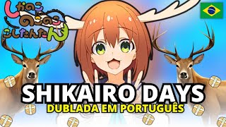 SHIKANOKO NOKONOKO KOSHITANTAN ABERTURA SHIKAIRO DAYS EM PORTUGUÊS(MY DEER FRIEND NOKOTAN)MALE COVER