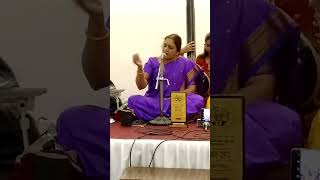 Indian Semiclassical Thumri performance by Sadhana Shiledhar, Nagpur p5