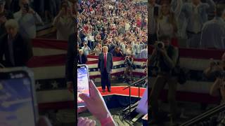 President Donald Trump at Coastal Carolina today! Never gets old 🇺🇸 #MAGA #Trump #USA