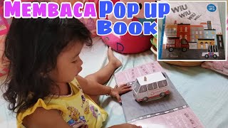 POP UP BOOK WIU WIU WIU / POP UP BUKU BAHASA INDONESIA / BUKU BELAJAR ANAK KENDARAAN / BUKU TIMBUL /