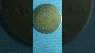 É UMA PRECIOSIDADE RARA ESTA MEDALHA.