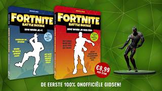 Fortnite: de 100% onofficiële gidsen - vanaf 1 augustus verkrijgbaar