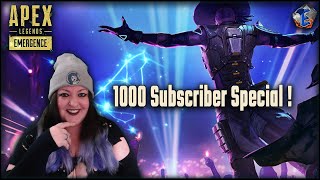 1000 Subscriber Celebration !