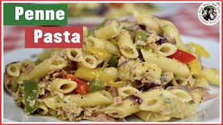 Easy Creamy Tuna Penne Pasta Recipe  With Tuna