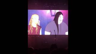 Dethklok part 9 @ Metropolis Nov.5 2012