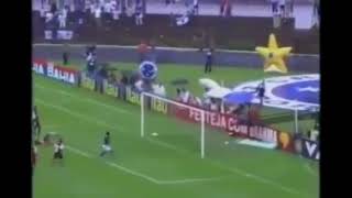 Futebol.Alex golaço  do Cruzeiro# craque do Brasileirão 2003! #shorts.