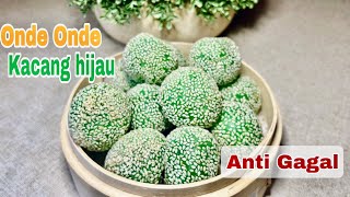 Resep Onde Onde Isi Kacang Hijau Tidak Meletus dan Tidak Kempes Anti Gagal