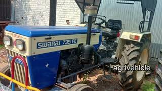 SWARAJ 735 FE TRACTOR SALE/ in tamilnadu/ விற்பனைக்கு/@agriculturevehicle