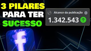 3 PILARES PARA GANHR MUITO DINHEIRO NO FACEBOOK