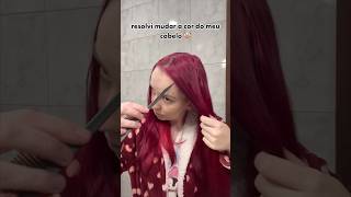 a nossa senhora do cabelo colorido me ajudou dessa vez 🙏🏻🙌🏻🫢