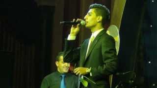 محمد عساف - الليل يا ليلى - راس السنة 2014