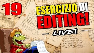 Live col Prof! - ESERCIZIO di EDITING #19