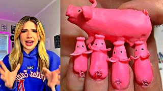 🎍NAIL ART STORYTIME TIKTOK 2024 🎁 Regal Nails @Bailey Spinn || POVs Tiktok Compilations #83