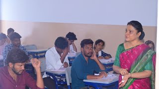 TODAY GROUP1 ENTRANCE EXAM CONDUCTED IN JAGTIAL DIST 6057 STUDENTS WROTE THE EXAM