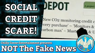 MasterCard and the UN Team up to Create the Carbon Based Social Credit Score / NOT The Fake News