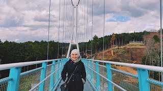 The Longest Suspension Bridge in Japan - Mishima SkyWalk