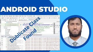 Dublicate Class Found in android Studio Bangla tutorial 2024