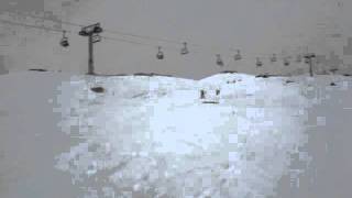 Skiing in Sirdal, Norway