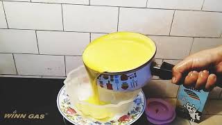 PUDING LABU KUNING KAYA NUTRISI DAN SUPER YUMMY ALA EMAK EMAK REMPONG ...SEMOK