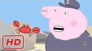 Peppa Pig English - Rock Pools 【02x10】 ❤️ Cartoons For Kids ★ Complete Chapters