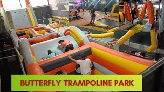 butterfly trampoline hinjewadi I 4K I Amusement Park in PuneI