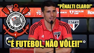 ⚫⚪ SÉRIO? OLHA O QUE CALLERI FALOU DO PÊNALTI NÃO MARCADO PARA O SÃO PAULO!