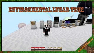 Environmental Lunar Tech Mod 1.12.2 - Minecraft Mods for PC