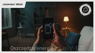 Sprawdź pobór energii z Simon GO