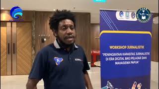 Warta Mahasiswa  : 100 Mahasiswa Papua di Kabupaten Biak Numfor Mengikuti Workshop Jurnalistik