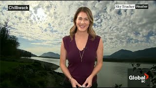 Kristi Gordon - Global BC - Weather - Monday, October 7, 2024.