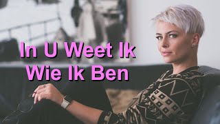 In U Weet Ik Wie Ik Ben (Who You Say I Am) - Karaoke Altsaxofoon Instrumental Reuben Morgan V1