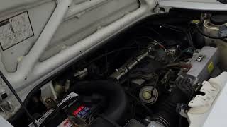 1986 Toyota MR2   Engine