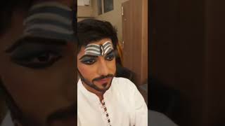 Make up for Lord Shiva