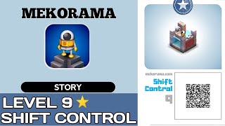 Mekorama STORY LEVEL 9 SHIFT CONTROL - Gameplay & Walkthrough