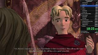 Kings Quest Chapter 1 2:43:29 But only Recorded 50 Minutes