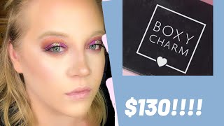 April Boxy Charm Unboxing and New Products Review-Festival Edition