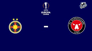 FCSB Vs. Midtjylland, EUROPA LEAGUE - FAZA LIGII - RUNDA 4