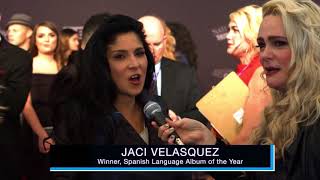 Jaci Velasquez - "Confío" wins the Dove for Spanish Album of the Year