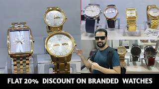 Flat 20% Discount On Latest Branded Watches  2024 | Titan | Sonata | Fastrack | Ganganagar B'lore