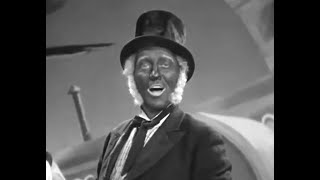 Bing Crosby performs in Blackface in Holiday Inn