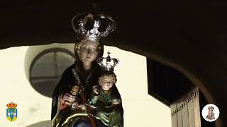 Ntra. Sra. de la Aliseda procesiona por su pueblo Cumbres de San Bartolomé. 18/5/2024 (Parte 2/2)