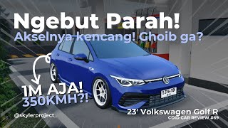 Hatchback Kencang! 350KMH Ngebutnya. || 23' Golf R - CDID CAR REVIEW #69