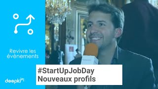 StartUp Job Day 2016 : Vincent Bryant, CEO de Deepki, est toujours à l’affût de nouveaux profils