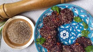 Amaranth Beetroot Tikki | Rajgira tikki | Healthy snack