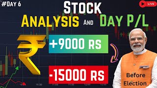 6th Day @NarendraModi speech effect on Stock market #trading #investing #investment #stockmarket