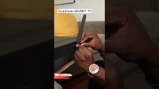 TCL 65 Inch smart tv unboxing