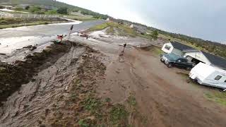 Wupatki Trails 2022 Flood #2 07/15/22 Part 2 (Unedited) #wupatkitrailsflood #flagstaff #pipelinefire