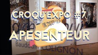 αpesanteur au Salon H - CROQU'EXPO #7